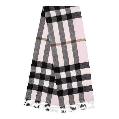 echarpe burberry bebe|burberry scarf women pink.